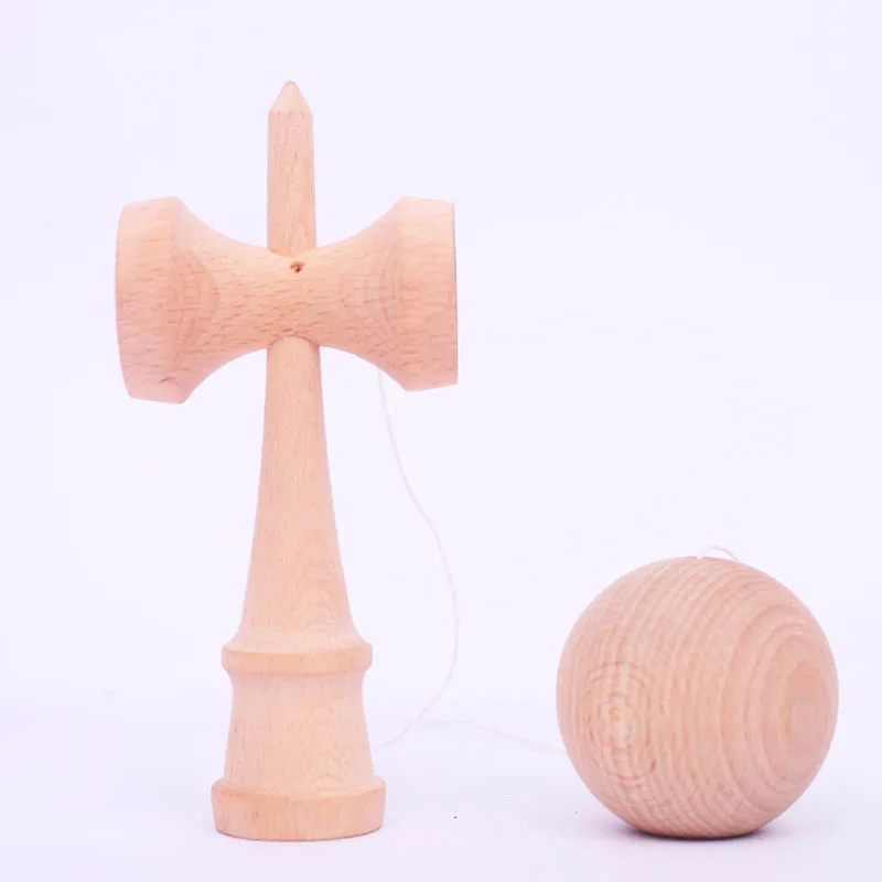 Japanse Beginner Truc Bal Houten Kendama Speelgoed Outdoor Fitness Ballen Trein Oog-hand Coördinatie Voor Kinderen Volwassenen Jongleren speelgoed