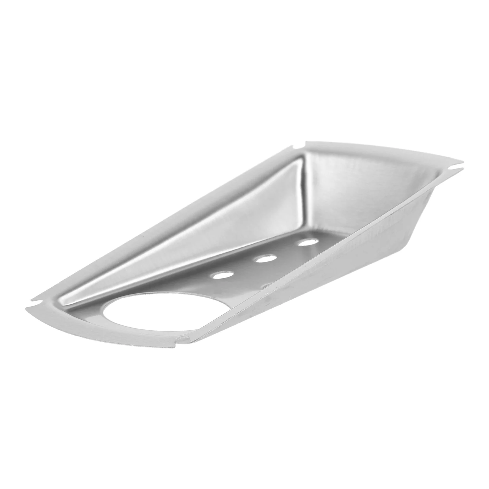

Stainless Steel Ash Box Tray Receptacle Weather Resistant Outdoor Metal Container Organizer Park Public
