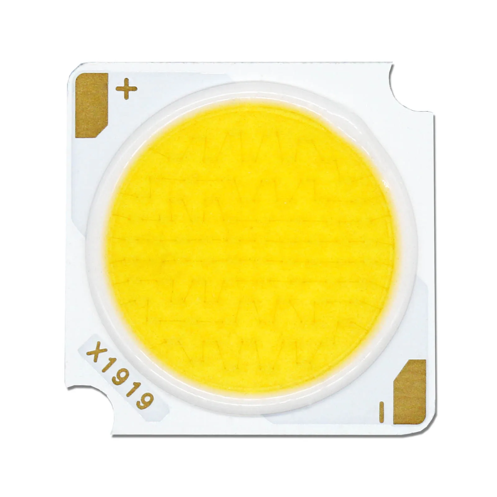 12W 18W 24W 30W 36W 42W DC36-39V Bridgelux Chip LED COB Dioda elektroluminescencyjna 19*19mm LED DIY LED Źródło światła szynowego Akcesoria