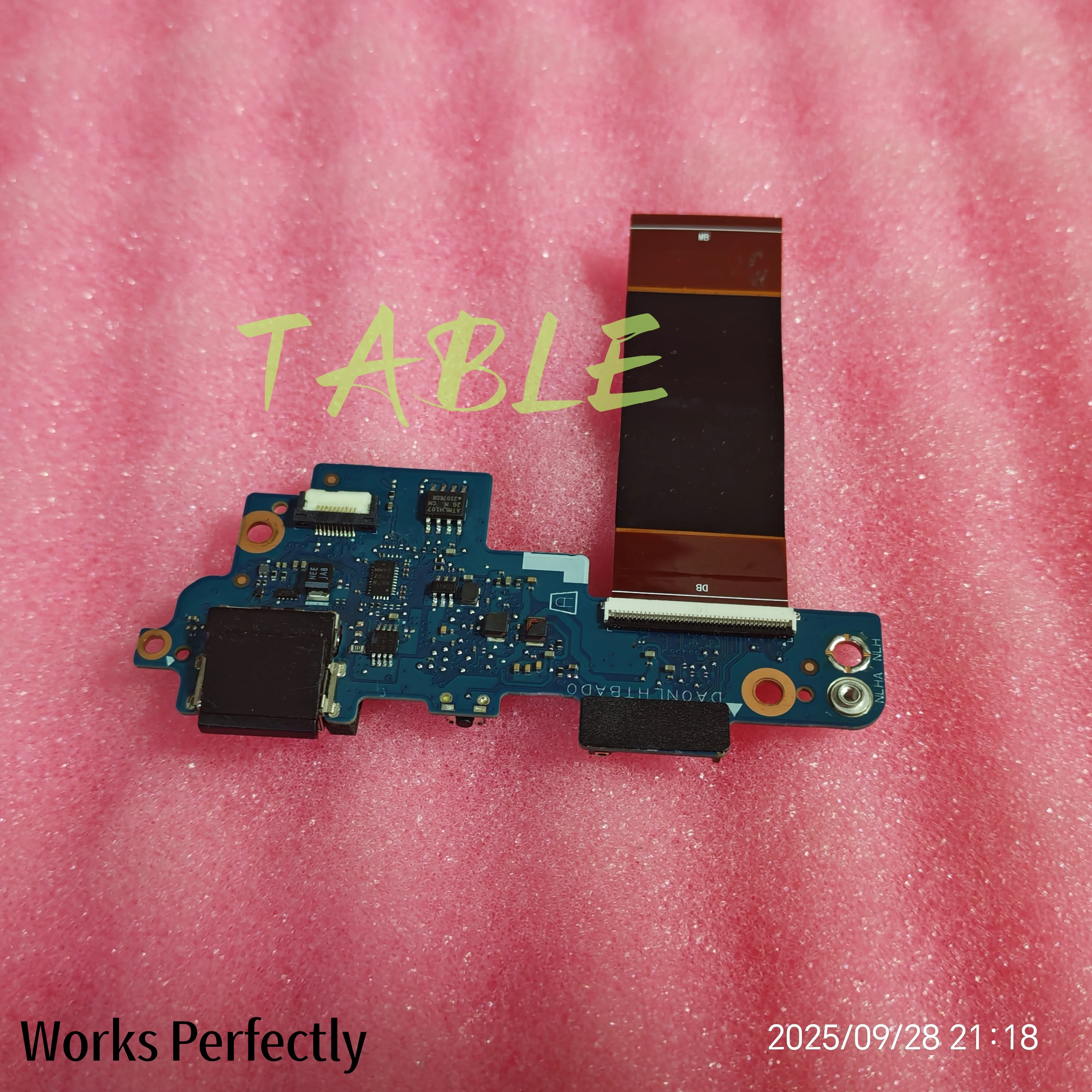 For LG 16T90P Usb Card Reader Io Pc Board W/Cable DA0NLHTBAD0