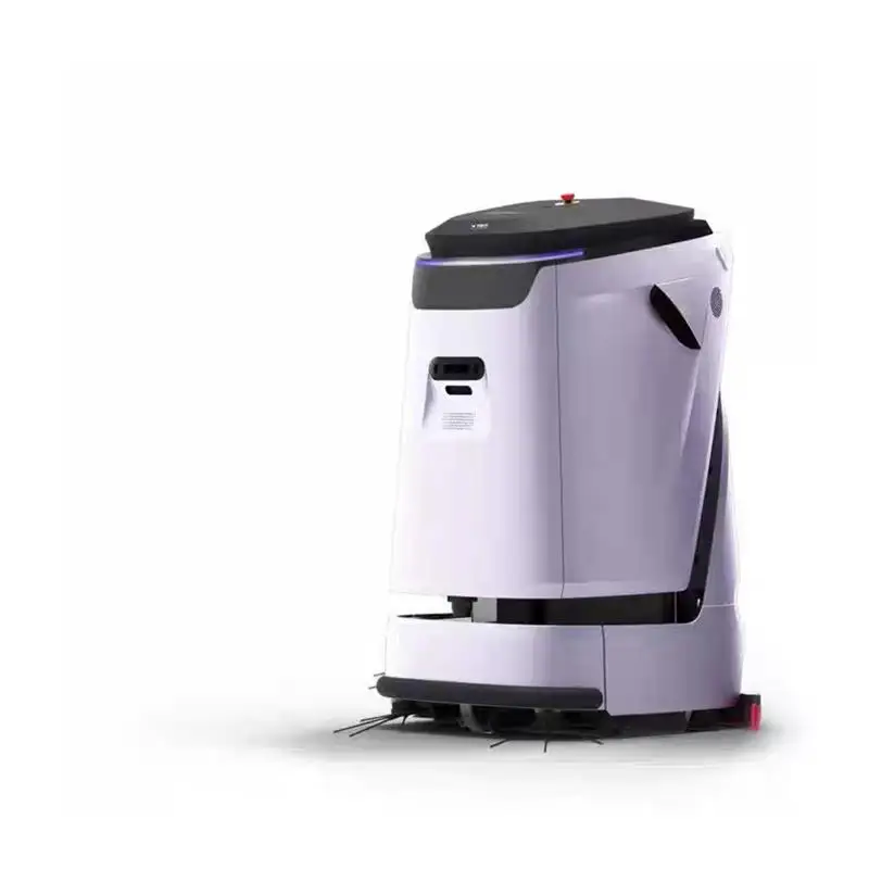 C5 hotel office building intelligent cleaning robot, commercial vacuuming sweeping and cleaning ground marketing dust use