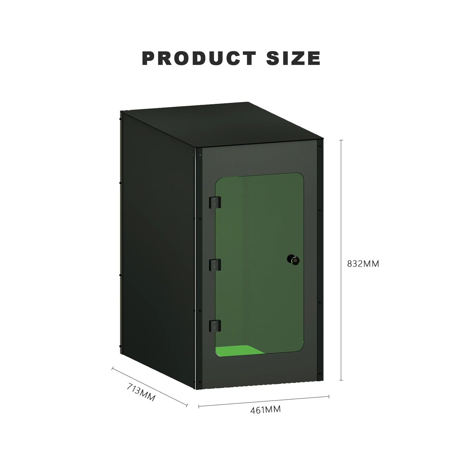 ComMarker Pro Protective Cover For Fiber Laser Marking Machine Enclosure For 500/800 Lift LiteMarker Protect Cover