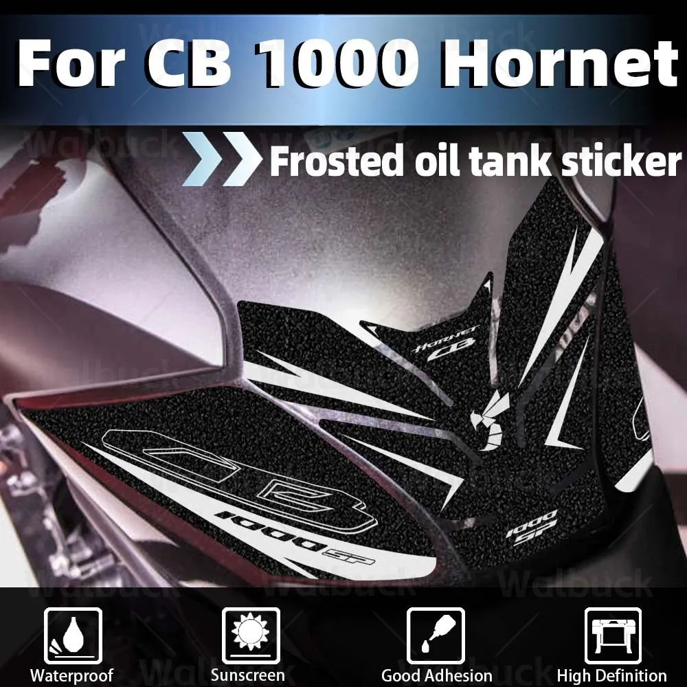 For CB1000 Hornet 2025 CB1000 SP Hornet Frosted Motorcycle Sticker Fuel Tank Protection Waterproof Decorative Accessories Decals