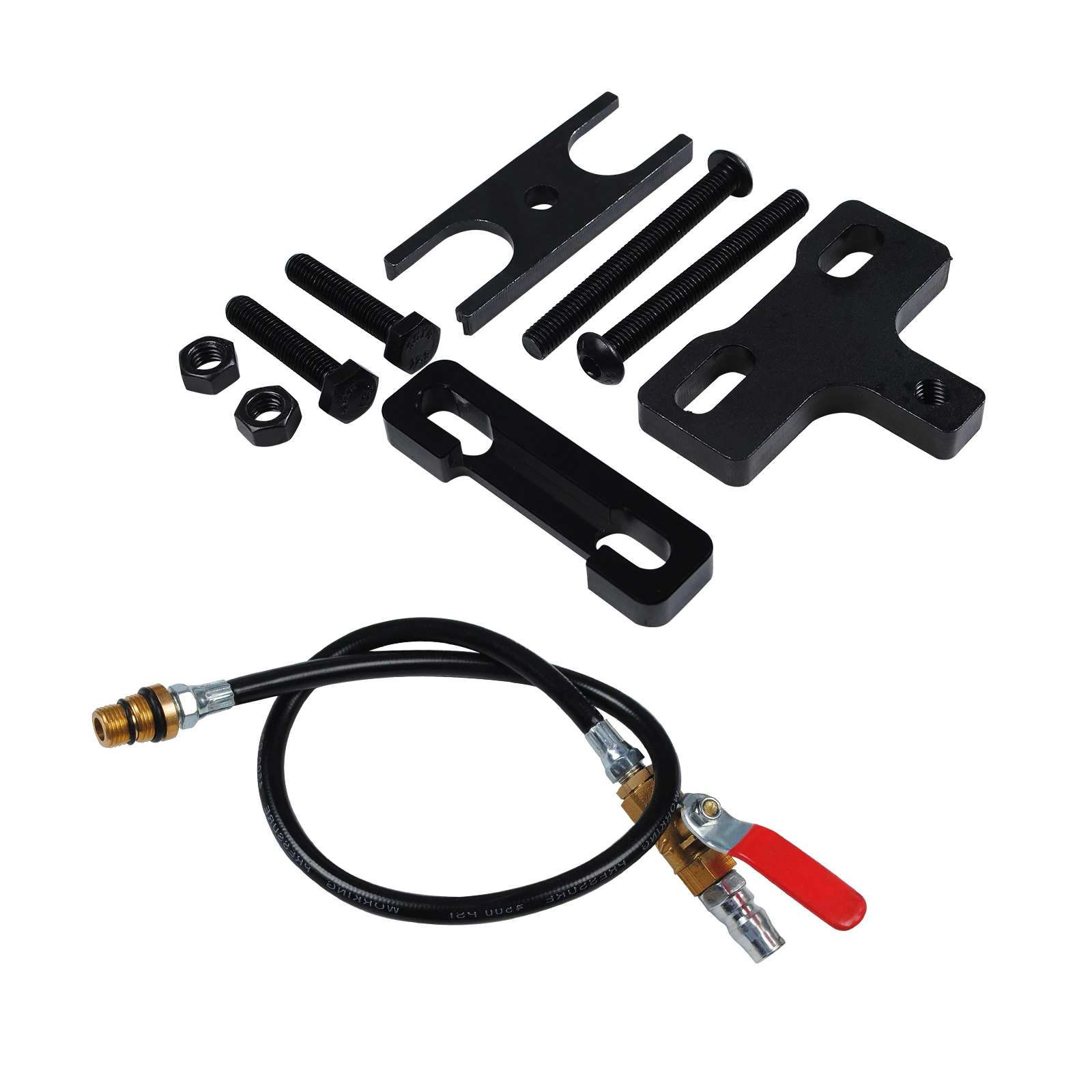 LSX LS1 LS2 LS3 LS6 LS Valve Spring Compressor Tool + Hose Kit -Engine Valve Spring Removal & Installation Tool