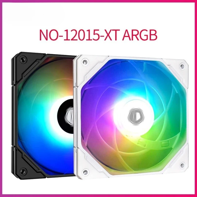 

Z 120mm ARGB Ultra Thin PWM Temperature Control Water Cooling Chassis Cooling Fan