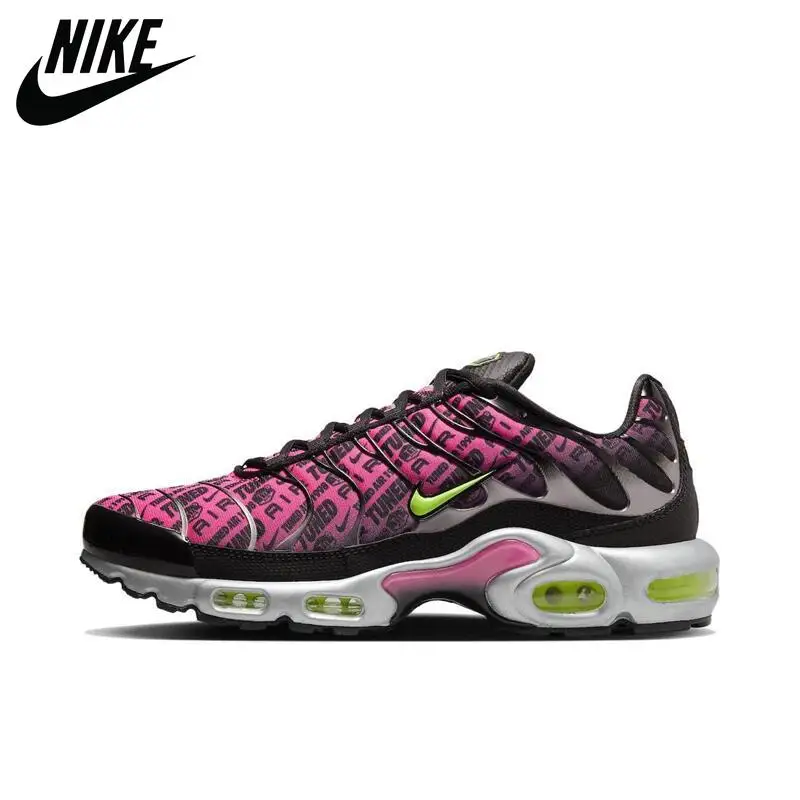 Nike AIR MAX PLUS TN 6 Men's Retro Sports Running Fashion Shoes Light Comfortable Casual Sneakers Non-slip