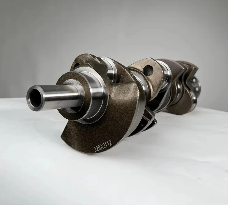High Quality Crankshaft N63 N63B44 11217616597 Crankshaft for S63 S63B44 4.4L V8 Twin Turbo - view 5
