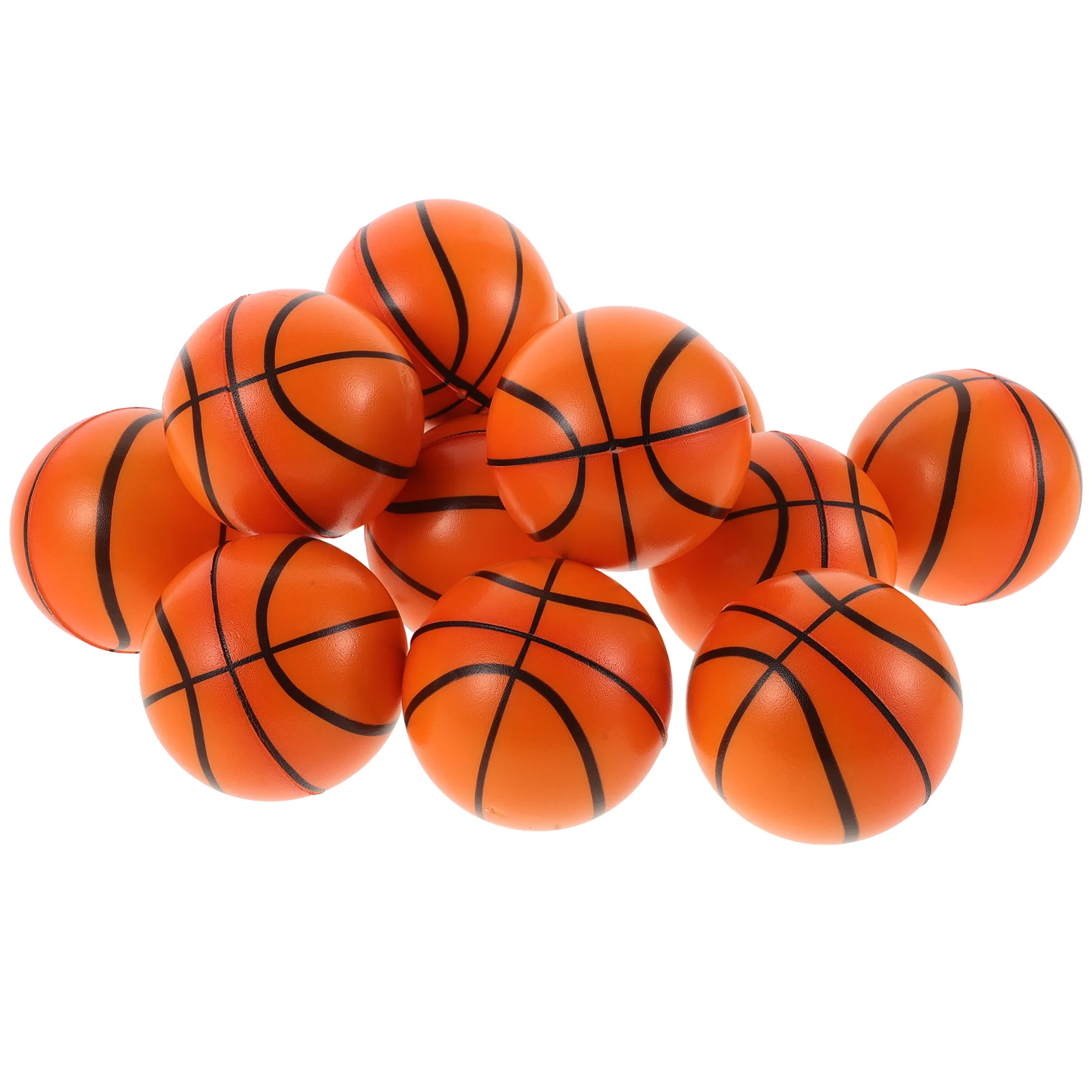 Mini Hoop Sponge Basketball para Crianças, Stress Balls, Brinquedos Bouncy, Relax Play Pu