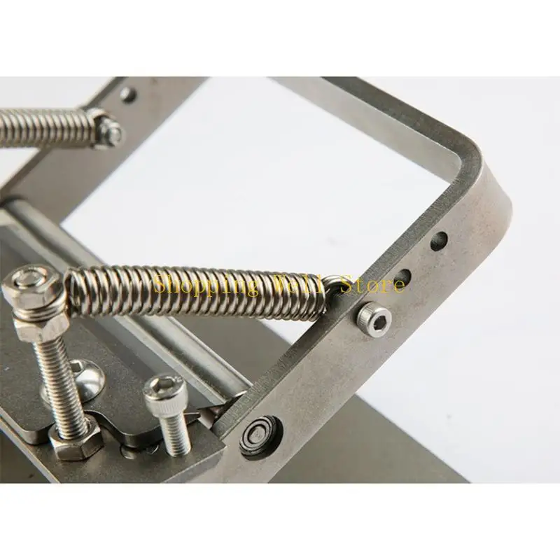 

KX4B Leather Splitter Manual Leather Skiver Leather Thinning Tool Peeling Device