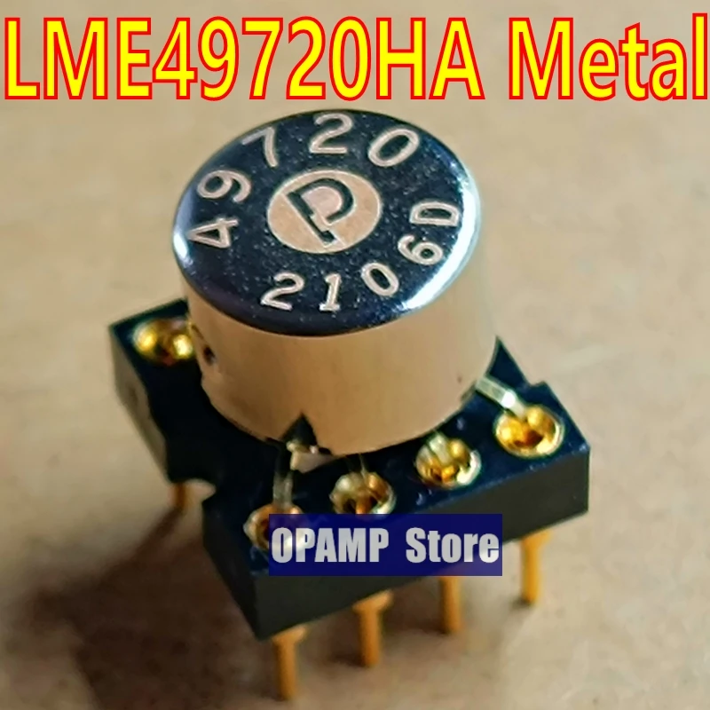 LME49720HA LME49720 metal dual OPAMP upgrade OPA2604AP AD827AQ AD827JN AD827SQ LME49720NA LM4562NA MUSES8920 MUSES8820 NE5532P