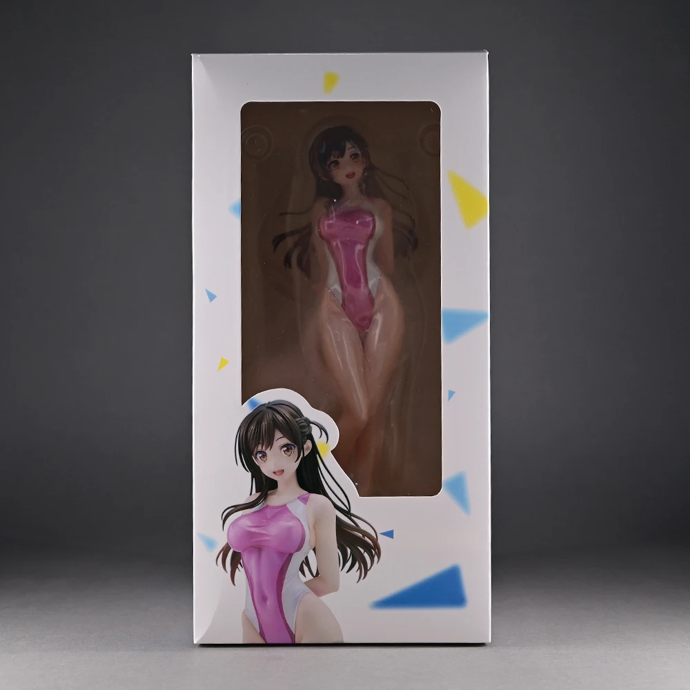 Noleggio una fidanzata Ichinose Chizuru Figura Mizuhara Chizuru Action Figures Bambola in PVC Decorazione da scrivania Collezione di statue Modello Regali