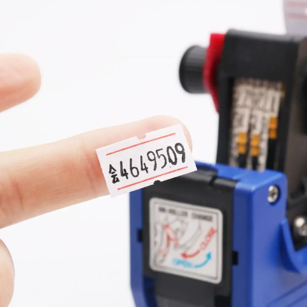 Reusable MX-5500 Handheld Price Tag EOS 8 Digits Coding Machine Plastic Handheld Price Label Tool Retail Stores