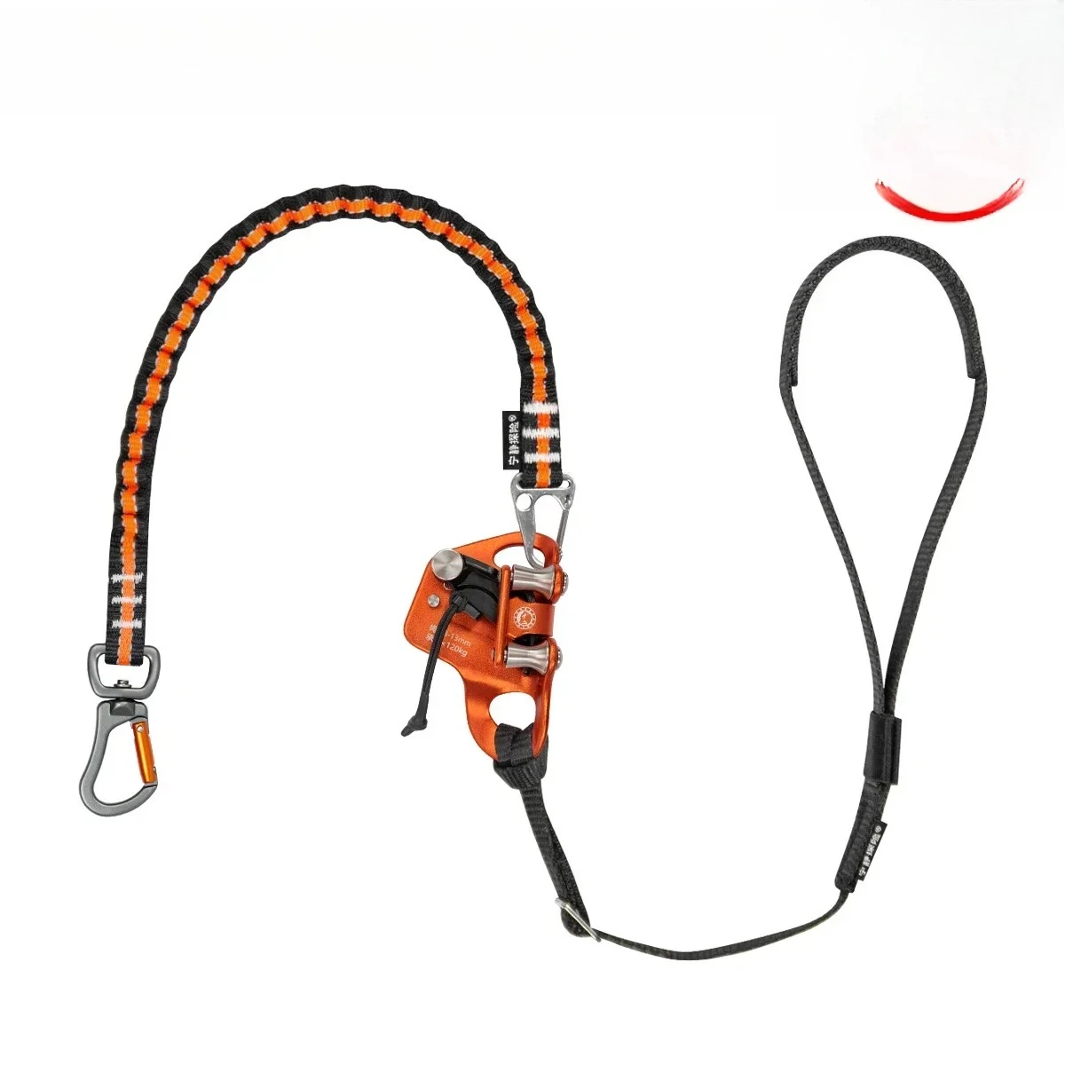 

Adventure knee lift running rope walking rope pedal belt aerial work digging climbing tree climbing fast rope knee lift