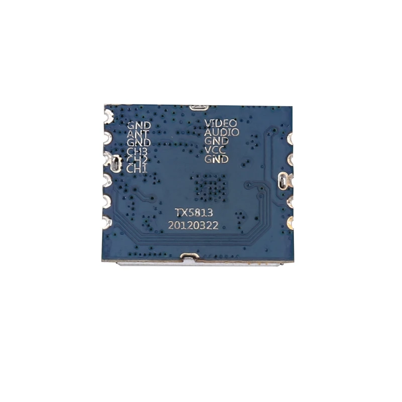 5.8G 5.8Ghz 20MW 8CH Wireless Mini AV Audio And Video Transmitter Module TX5813 For FPV Aerial Photography Multicopter