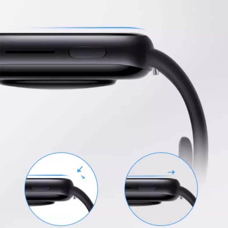 TPU 소프트 스마트 워치 투명 보호 필름 가드 커버, Honor Watch 4 디스플레이 화면 보호기, Watch4 스마트 액세서리, 5 개