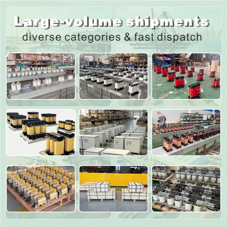 380/220V to 48/36/24/12V for Precision Testing Equipment  Pure Copper Winding CE ISO 5kVA Single Phase Control Transformer