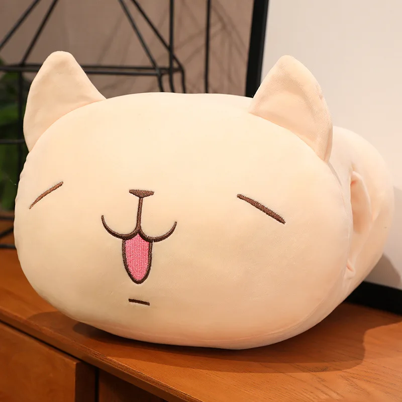 Travesseiro aquecedor de mão de pelúcia infantil de inverno com almofada aquecedora de mão ajustável suporte de cintura travesseiro de cochilo de desenho animado fofo para stude Q