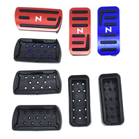 NEW-Gas Accelerator Pedal And Break Pedal Cover Non-Slip For Honda N-BOX N-VAN N-WGN N-ONE JF JH JG JJ