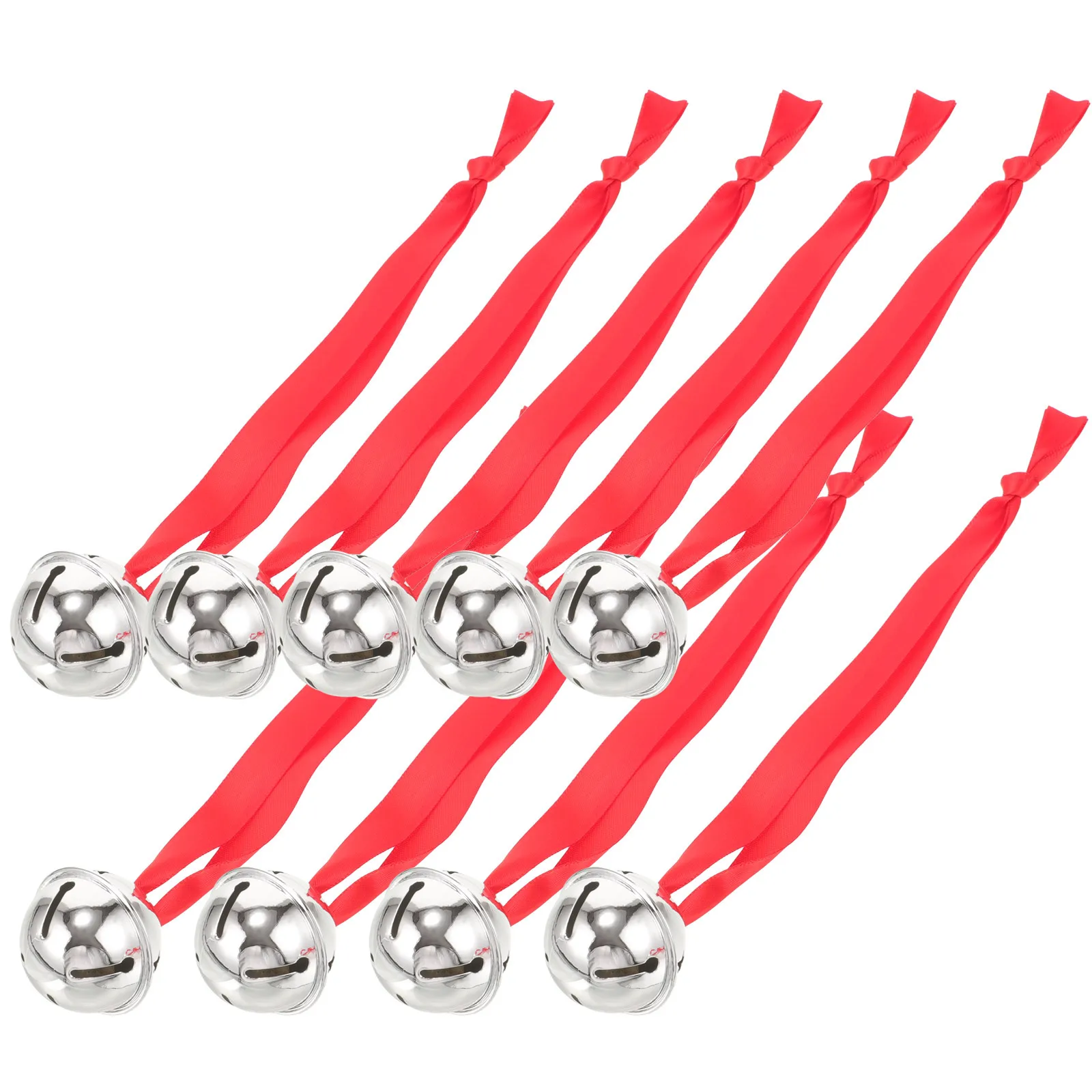 

9Pcs Hanging Bell Ornament Christmas Bells Pendant Xmas Tree Decor Festive Holiday Decoration Party Prop Xmas Tree Ornament