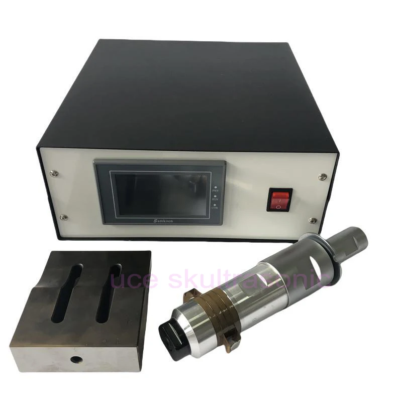 Digital Generator Ultrasonic Welding Horn Transducer Converter For Plastic Or Fabric Ultrasound Welding Line