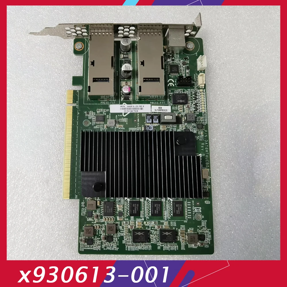 Microsoft 40G Fiber Optic Card 10 Gigabit Network Card 861309-001 0DX1C5 x930613-001