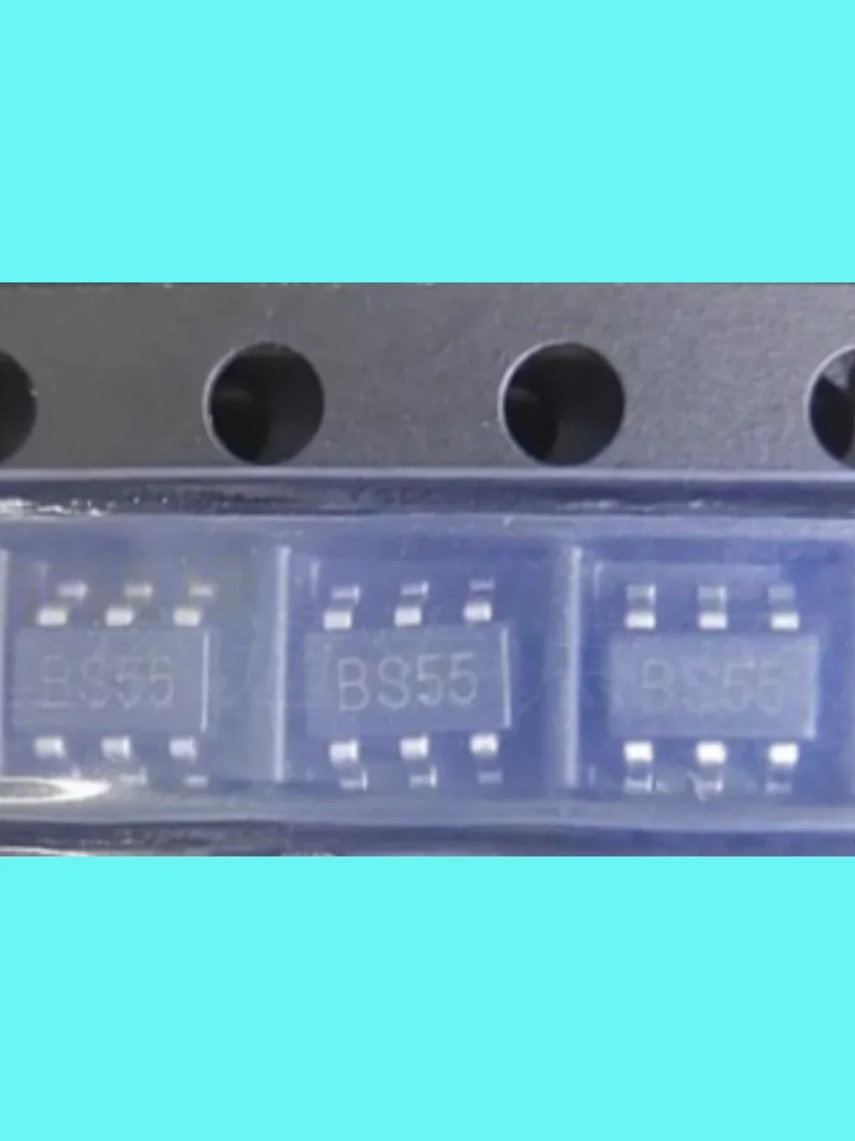 10PCS/LOT ESDA6V1BC6 SOT23-6 BS55 New Original In Stock