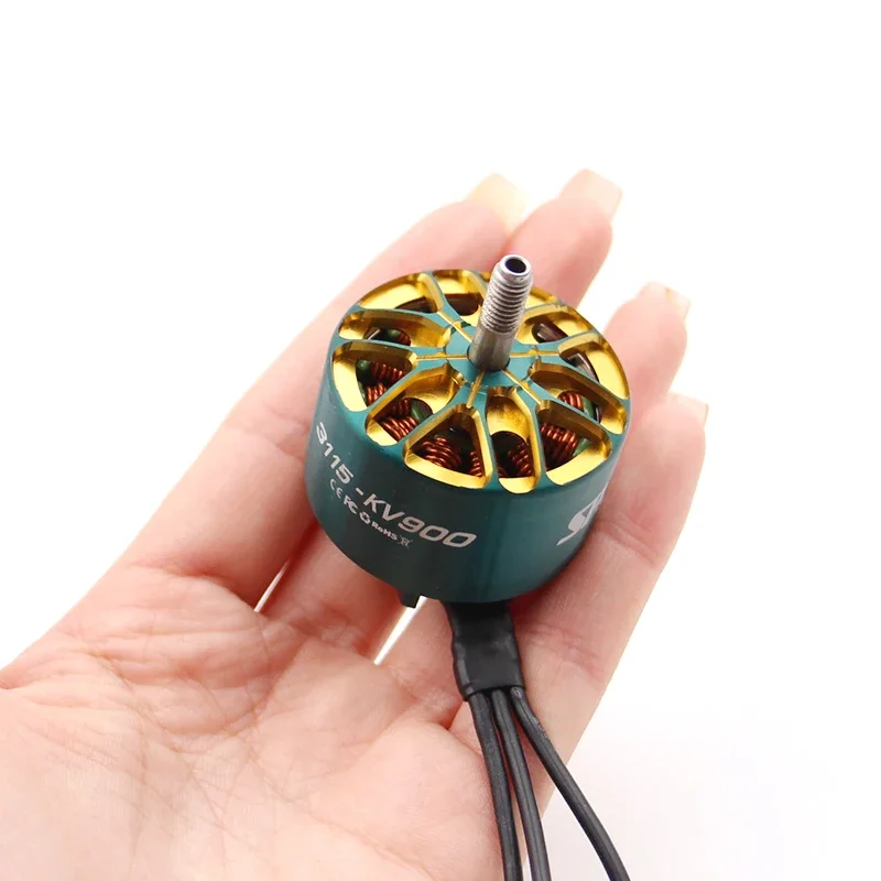 SPARKHOBBY XSPEED 3115 900KV FPV Brushless Motor 3~6S Lipo 5mm Shaft For 9~10inch Propeller X8 Cinelifter Racing Drones Parts