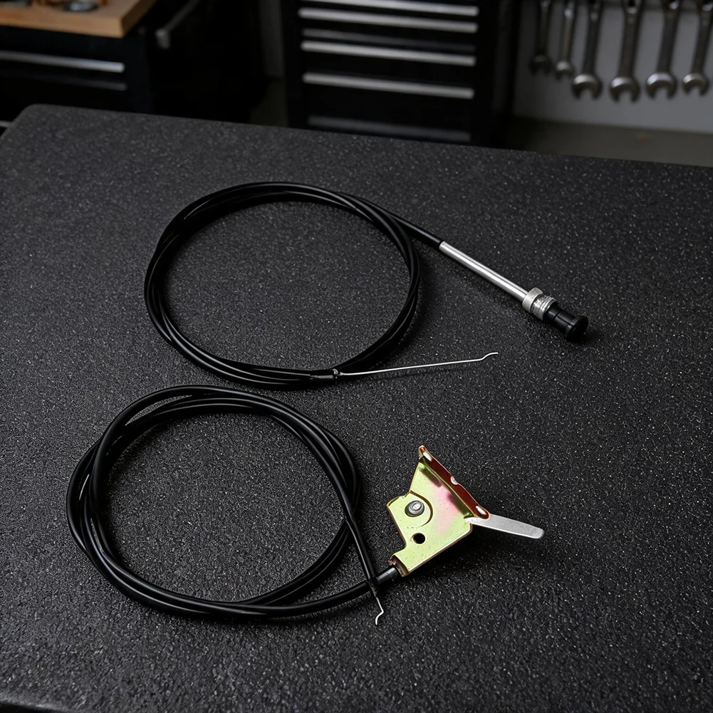 Throttle and Choke Cable Kit Compatible with For Exmark Lazer Z OEM 1-633696 and 1-603336 for Toro Commercial Mowers