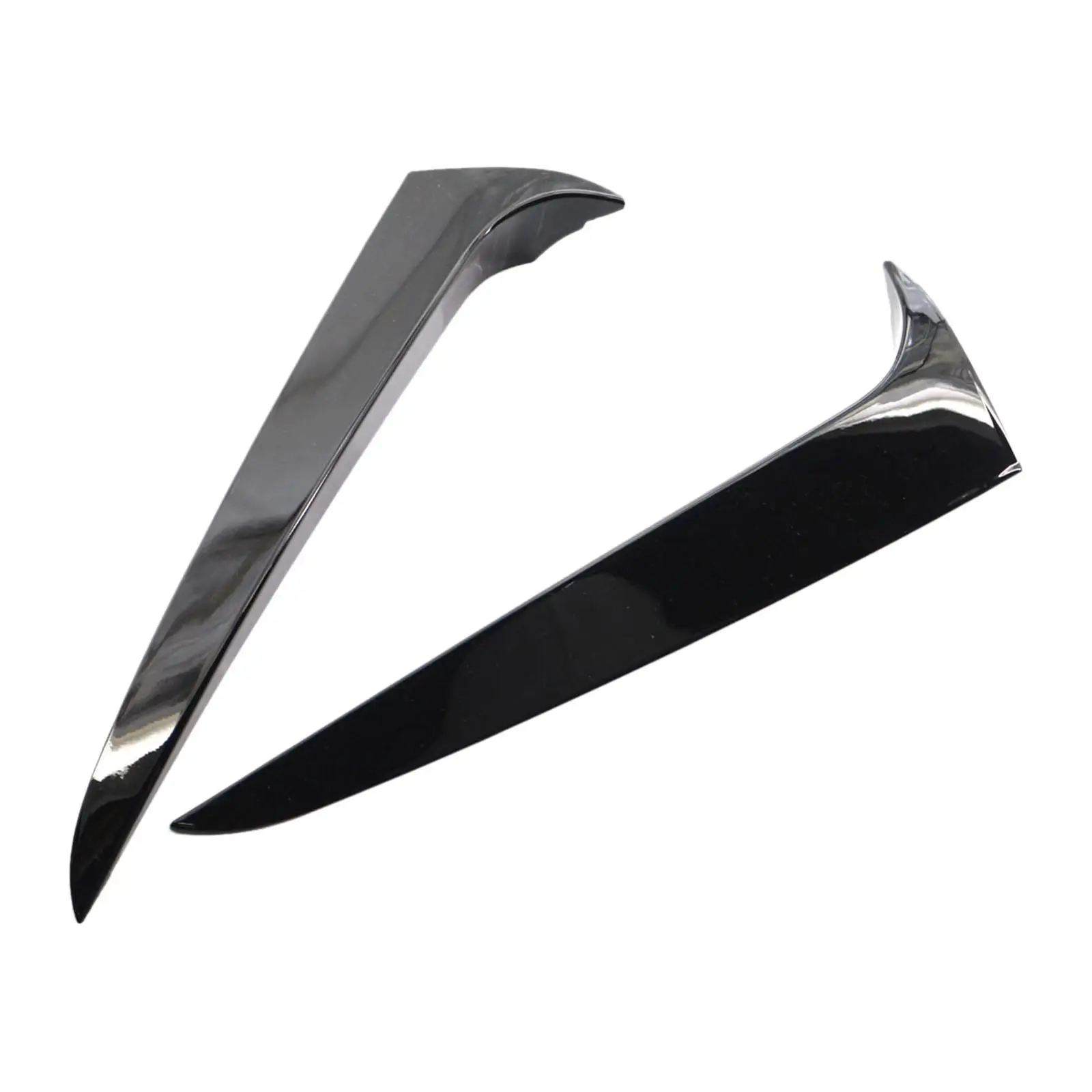 2 Pieces Rear Window Spoiler Side Wing Trim Cover Fits for x3 F25 Professional