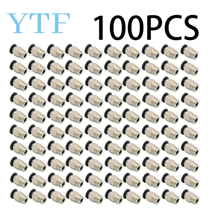 

PC4-01 Remote для V6 V5 J-head Bowden 1,75 мм PTFE Tube 3D Printer Parts Quick Coupler fitting Hotend