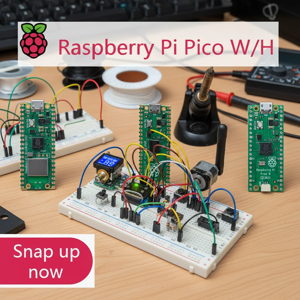 الملحقات الأصلية Raspberry Pi Pico Board RP2040 Type-C Raspberry Board لتقوم بها بنفسك لوحة دارات مطبوعة قابلة للبرمجة لـ raspberry pi #1