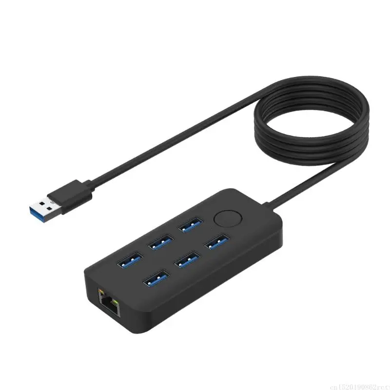 

D5BB USB3.0 Dock With 1 Button Screen Lock For Secure Data Protections USB/Rj45