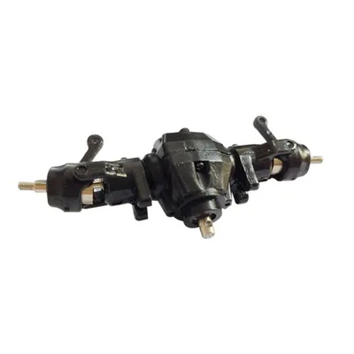 Small Rc Crawler Climbing Car Front Middle Rear Axle 1:35 Diy Model Tractor Dump Truck Axle