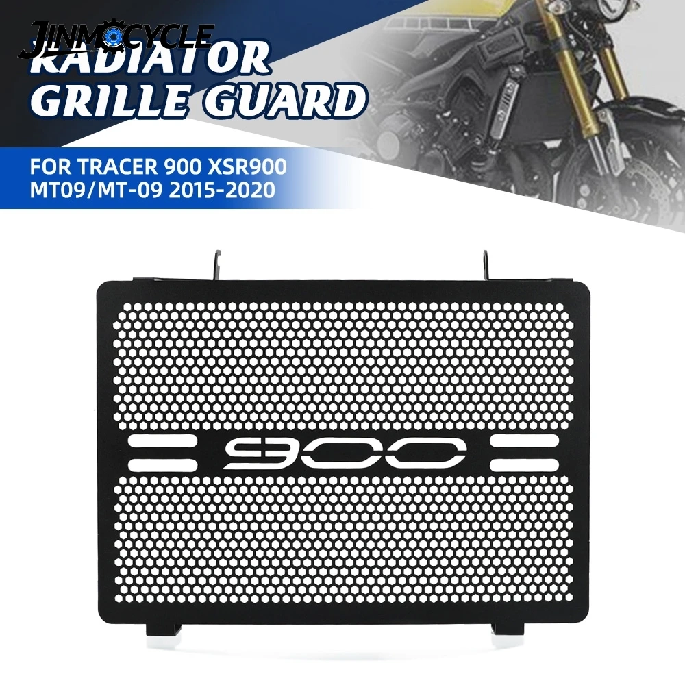 

Motorcycle Aluminium Radiator Cooler Guard Grill Cover Protector For YAMAHA FJ09 FZ09 MT-09 Tracer 900 GT 900GT XSR900 2014-2020