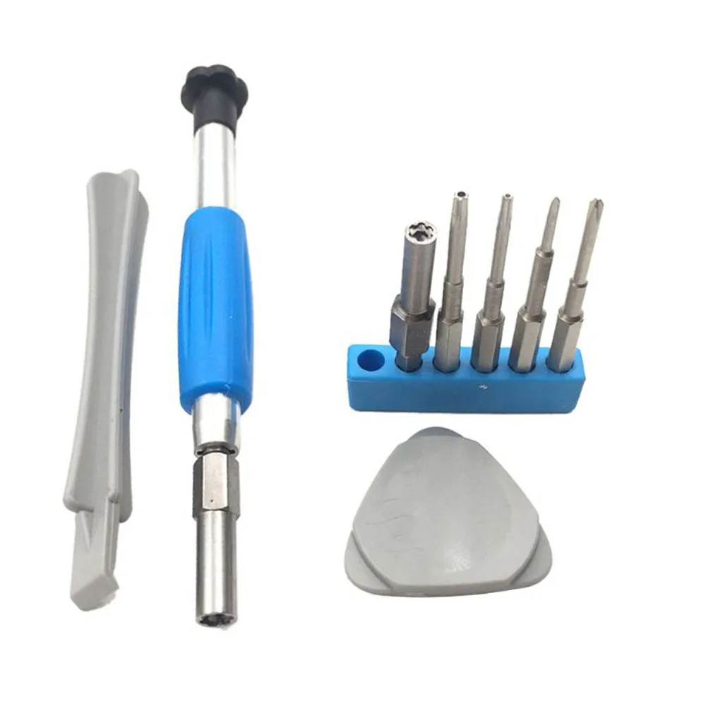 

10Sets Screwdriver Steel Set Repair Tools Kit for Nintend Switch for NS for NES SNES N64 Game consoles 3.8mm 4.5mm