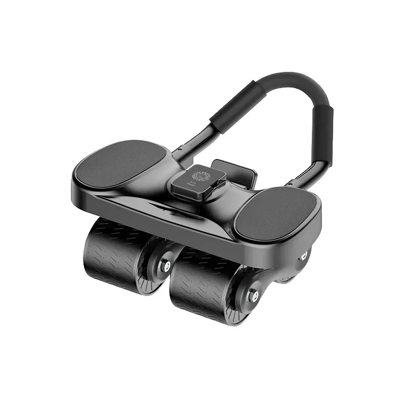 

Powerful Four-wheel Unisex Integrated Gym Abdominal Roller Trainer Eco-friendly Design Intelligent Counting Rebound