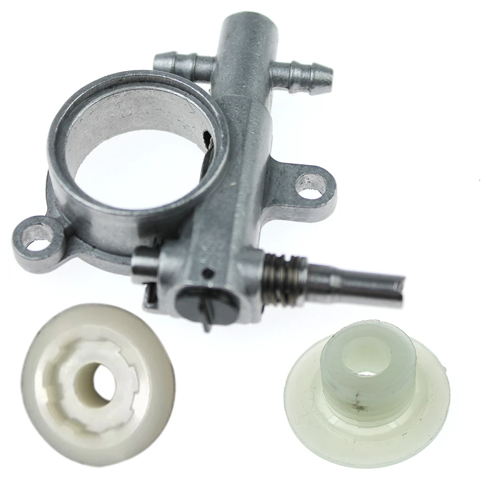 Oil Pump +Worm For 25cc 38cc Chinese Chainsaw