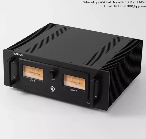 

A60 pure Class A professional power amplifier for home theater system hi-fi receivers and amplifiers
