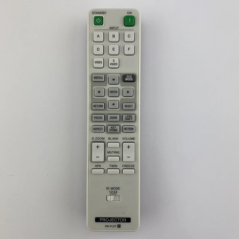 

Original RM-PJ27 Projector Remote Control for Sony VPL-FH30 VPL-FH35 VPL-FH500L VPL-FHZ58 VPL-FHZ61 VPL-FHZ66 VPL-FHZ700L