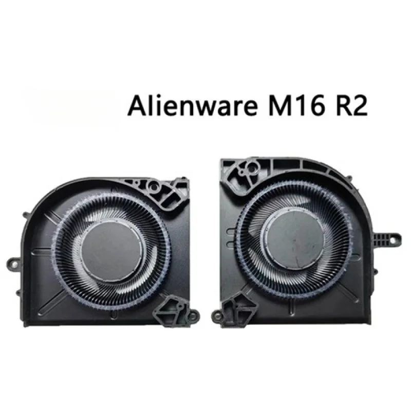 

L для ноутбука DELL AIienware M16 R2, охлаждающий вентилятор для процессора и графического процессора EG75071S1-C420/410-S9A, 12 В