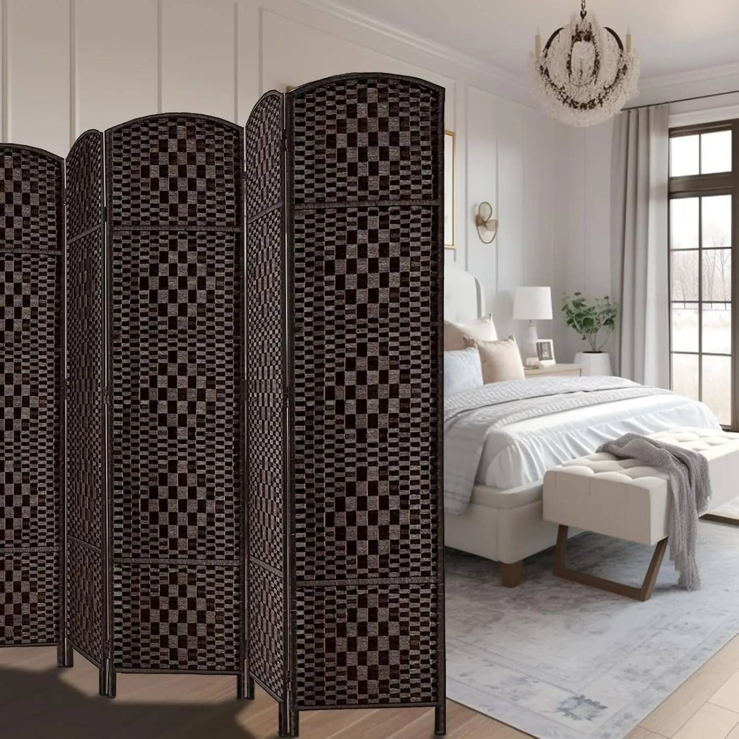 Room Dividers and Folding Privacy Screens, 16