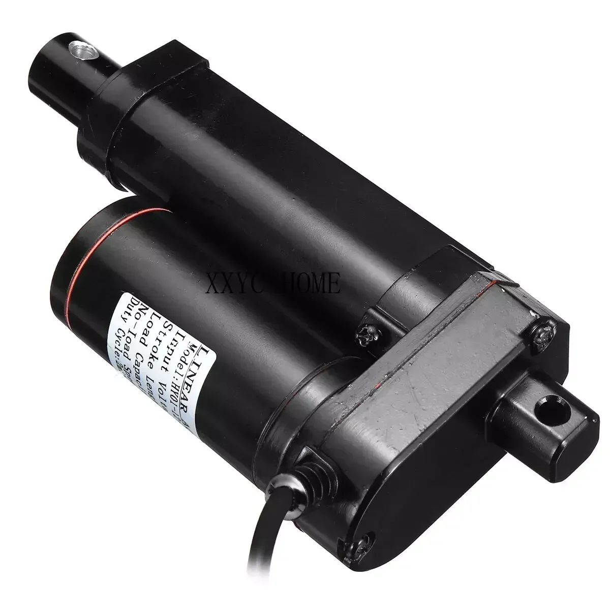 DC 12V/24V Linear Actuator 1500N DC Electric Window Opener Linear Motor 50mm 100mm 150mm 200mm 250mm Stroke 30W 2.5A