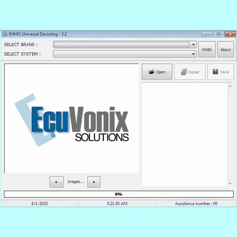 2024 Vendita calda EcuVonix 3.2 IMMO uniwersalne dekodowanie V3.2 usuIMMO Off + Keygen nieograniczone Crack + instalacja wideo wsp