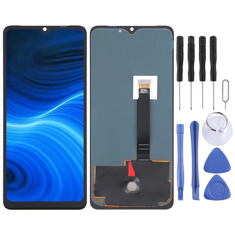 

OLED LCD Screen for OPPO Reno ACE with Digitizer Full Assembly Display Phone Touch Screen Repair Replacement Part