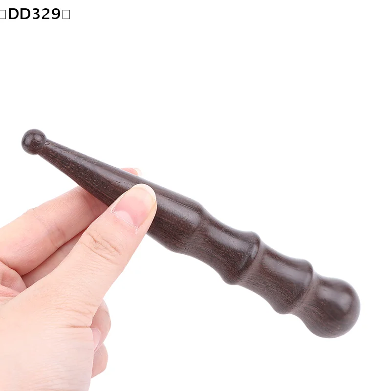 Massagestäbe aus Sandelholz, Akupunkturpunkt-Massagegerät, Triggerpunkt-Therapiegerät, Muskelentspanner, Fußpflegerolle〔DD329〕