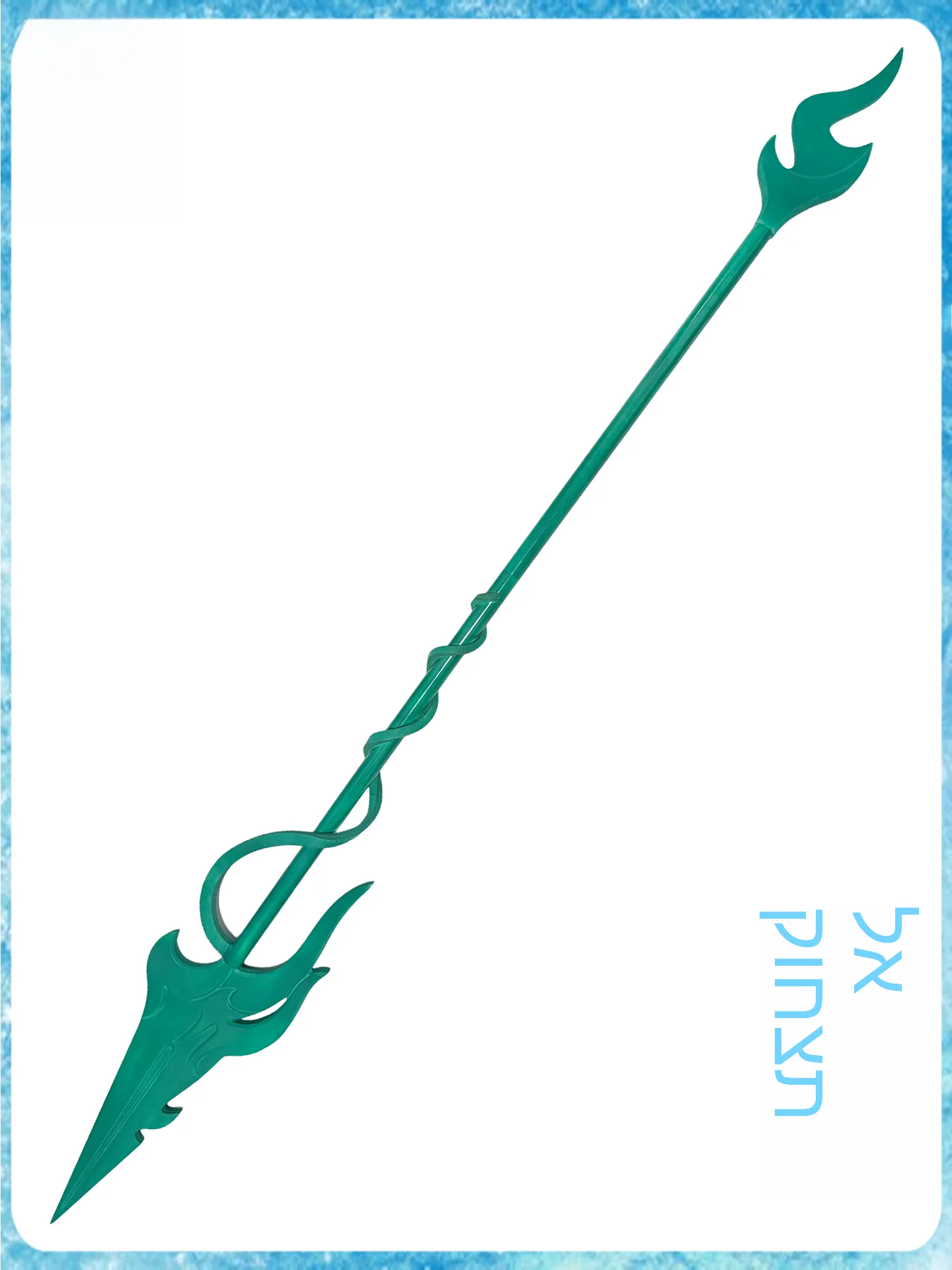 manhua-long-gun-cosplay-costume-prop-weapon-equipment-dragon-mounting-ceremony-flame-avoidance-traditional-chinese-culture