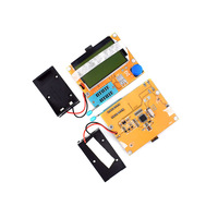LCR-T4 ESR Meter Transistor Tester Diode Triode Capacitance SCR Inductance For MOMOS/PNP/NPN LCR 12864 LCD Screen Tester