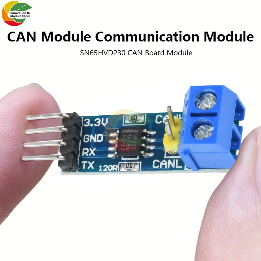 DC3-3.6V SN65HVD230…