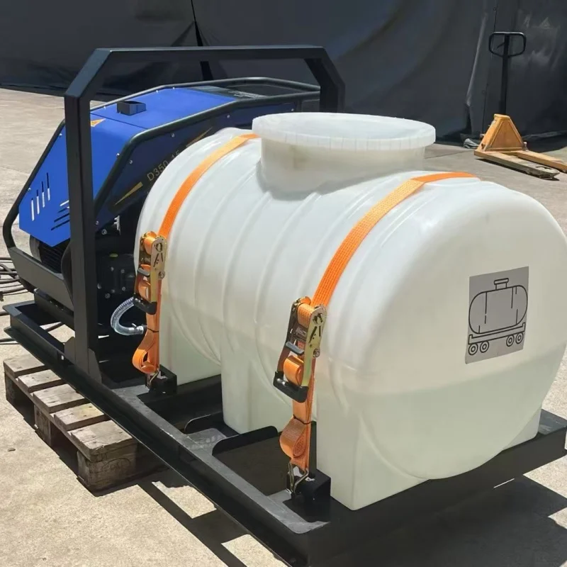 بيع كهربائي 4000 رطل لكل بوصة مربعة مقطورة فعالة ومريحة للتنظيف المحمول غسالة ضغط الماء الساخن #4