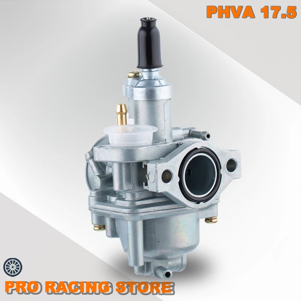 Carburetor For Dellorto PHVA 17.5 US For Honda Kymco SYM Peugeot 2T 50 50cc SH SA SXR Super 8 9 Yup Jet 4R Dink Moped Scooter